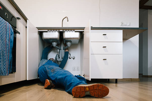 Professional Faucet Repair technician working in Wareham, MA